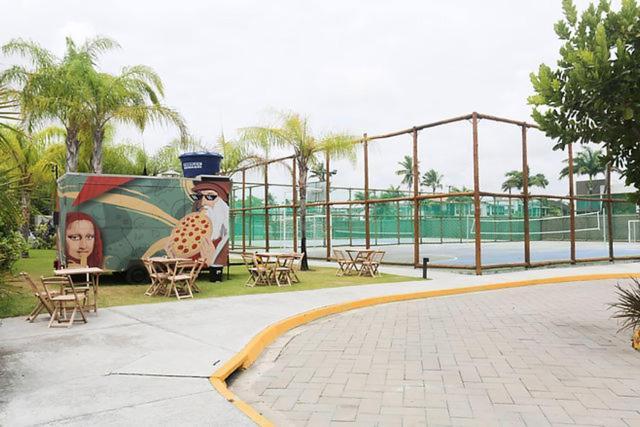 Eco Life Verano Muro Alto Lägenhet Pôrto das Galinhas Exteriör bild
